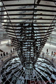 Berlin, Reichstagskuppel innen