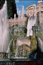 Villa d'Este,  Wasserorgelbrunnen