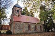 Kirche in Berge vor der Sanierung