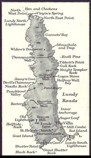 lundy island map history jimdo