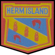 Herm Island Crest.