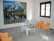 La sala d' attesa