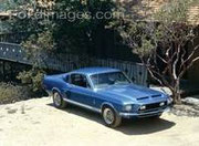 Mustang Shelby GT500 1968