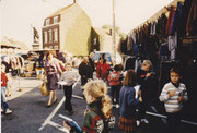 ...il y eut un marché ( le samedi) à Sailly (1984)(Photo de F-h)