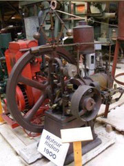 Moteur Hidien 1900
