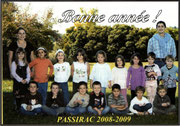 ¤ classe de Passirac - 2008