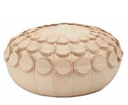 Pompom-Pouf Design Lisa Hilland for Svenskt tenn AB. Prototype by Studio Carina Grefmar