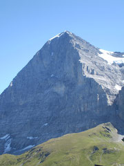 Cara norte del Eiger
