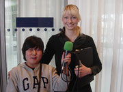 Presse Referentin und jia wei