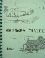 Cover of Bridges Chapel, 1867-1984 (Cemetery and Community)