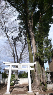 　上野国総社元地・宮鍋神社