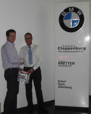 Christian Heintze und Jan- Hendryk Becher