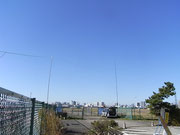 西方向(都心ビル群)