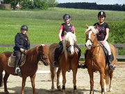 Stella, Margarete und Steffi