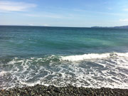 ▲気持ち良い小田原の海