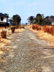 常磐線・線路跡
