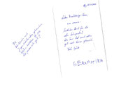 der Dank von Seraphina* und ihrer Mutter