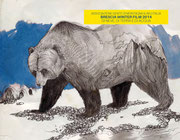 disegno di Jeremy Collins per il BWF 2014