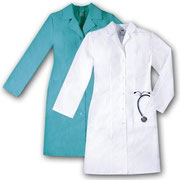 Медицинские халаты, костюмы, спецодежда и униформа