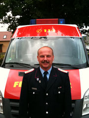 Neuer Stadtbrandmeister Andreas Just aus Springe