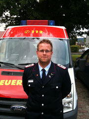 Neuer stv. Stadbrandmeister Patrick Finze aus Bennigsen