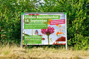Großflächenplakat