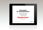 Großflächenplakat