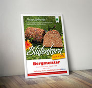 Großflächenplakat