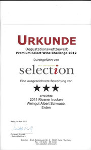 2011 Rivaner trocken