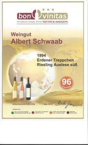 Erdener Treppchen Riesling Auslese