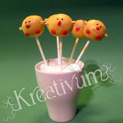 Cake Pops - Anleitung Küken