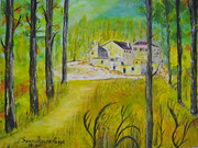 L'autunno (olio su tela 35x25 2011)