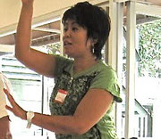 亀井典子(ALOHA PILATES HAWAII)