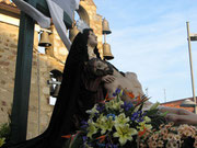 "Piedad". Foto cedida por hermano de la cofradía.