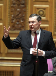Intervention au Sénat