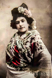 Pastora Imperio en Casa de la Memoria - Best Traditional Flamenco in Seville