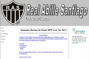 Site da Equipe Real Abille