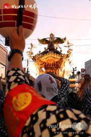 〈八重垣神社祇園祭〉年番町:萬町区 @2012.08.04