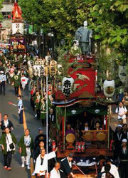 平成24年度赤坂氷川祭（氷川神社祭礼）