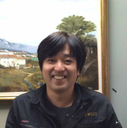 内照式LED看板 ADライト 製造技術開発責任者 根津文則