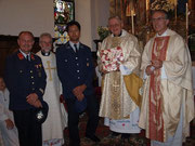 Goldenes Priesterjubiläum von unserem Pfarrer Ferencic Lucijan