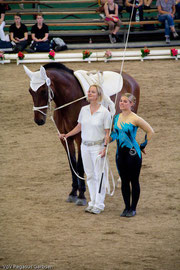 Marie-Lena mit Kathrin & Anthony