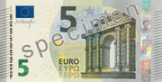 Die neue 5-Euro-Banknote. Foto zVg
