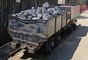 Welsh coal / courtesy of Photolibrary Wales