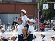 5年騎馬戦