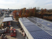 Teil der Anlage PV-STUTZ AG