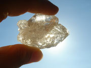 水晶の原石