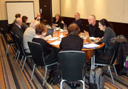First RiskImmune meeting.