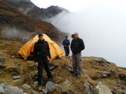 Campsite at Charkateng