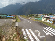 Lukla runway